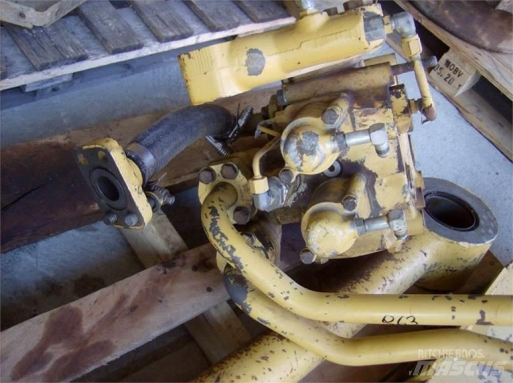 CAT 963 Statyba - Kita