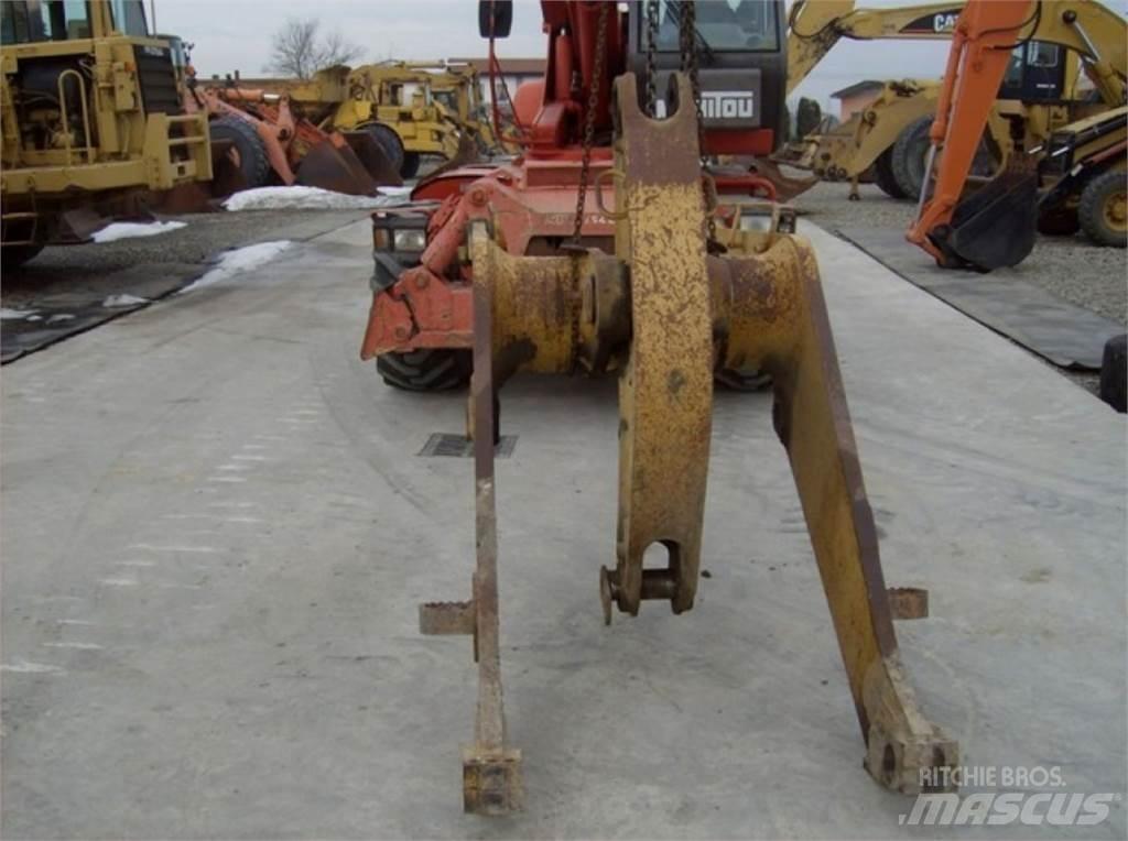 CAT 963 Važiuoklė ir suspensija