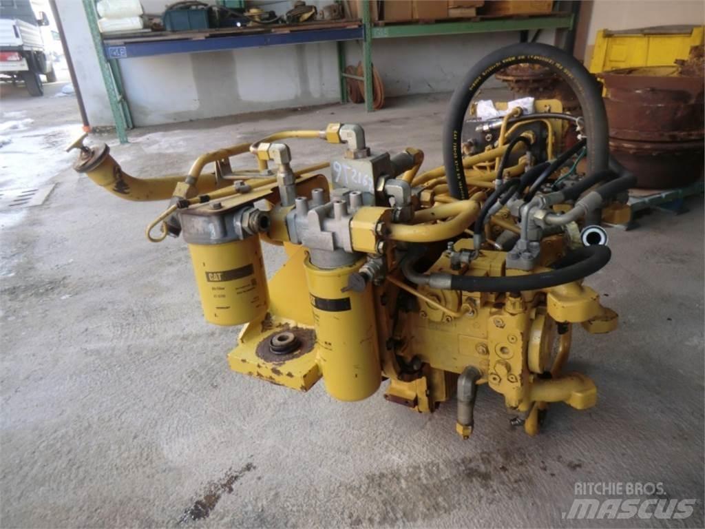 CAT 963C Statyba - Kita