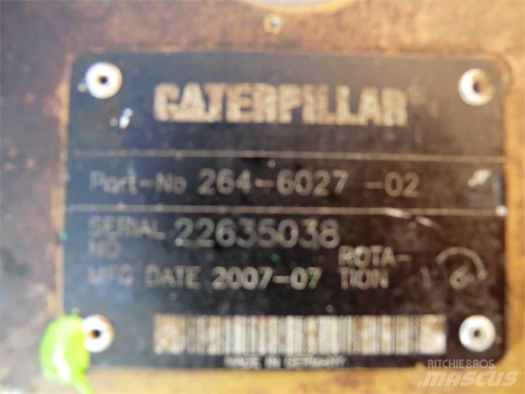CAT 963D Statyba - Kita