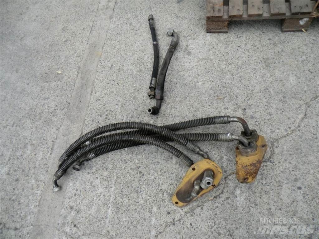 CAT 963D Statyba - Kita