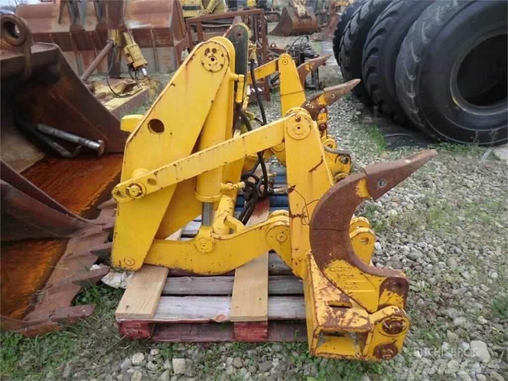 CAT 973C Vikšrai, grandinės ir važiuoklės