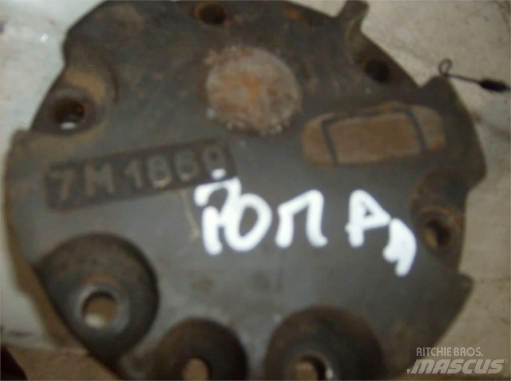 CAT 988 Statyba - Kita