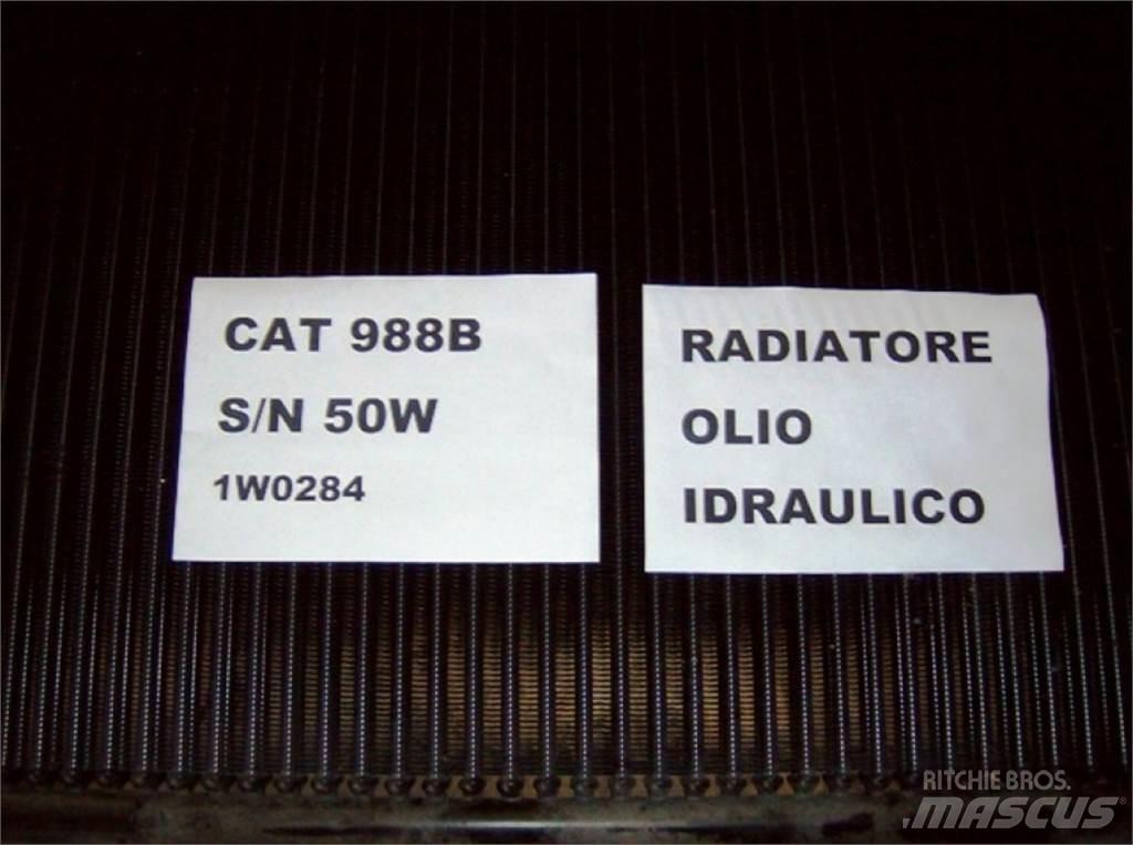 CAT 988B Statyba - Kita