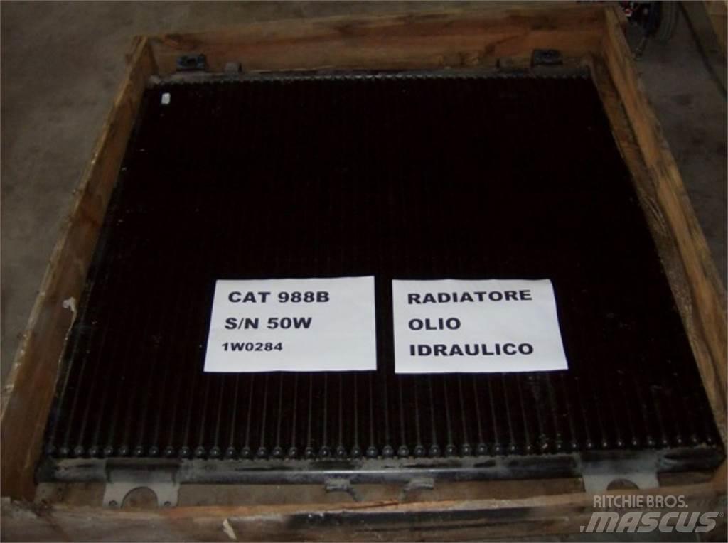 CAT 988B Statyba - Kita