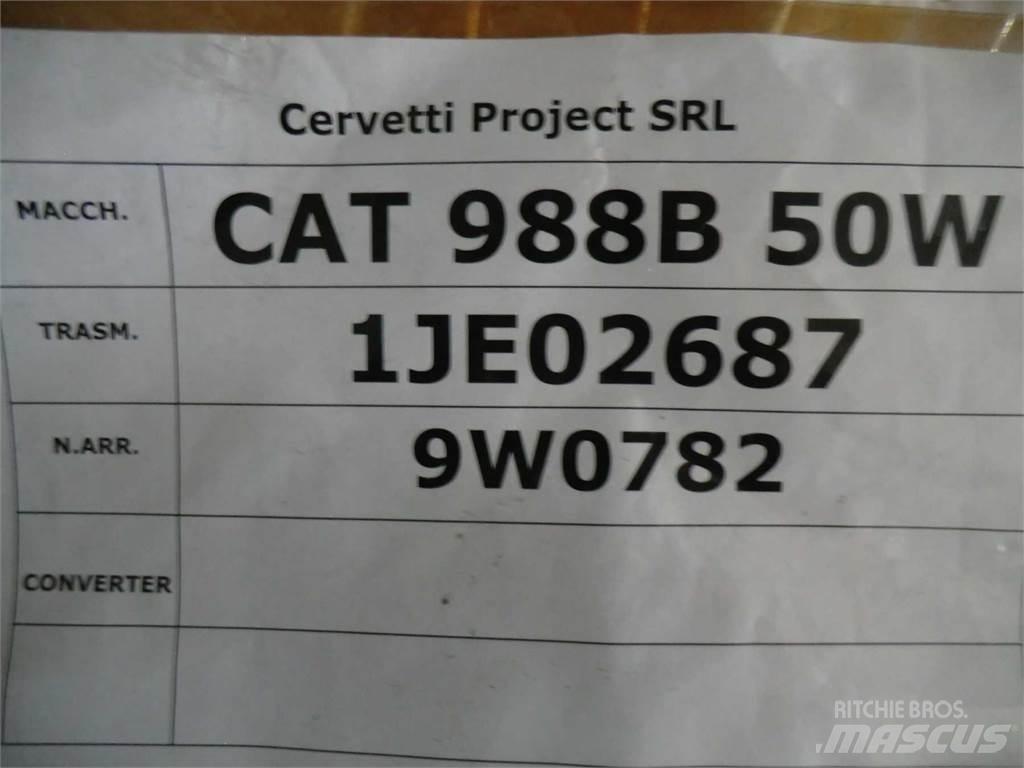 CAT 988B Statyba - Kita