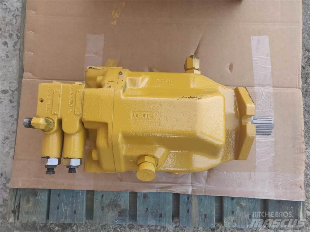 CAT 988G Statyba - Kita