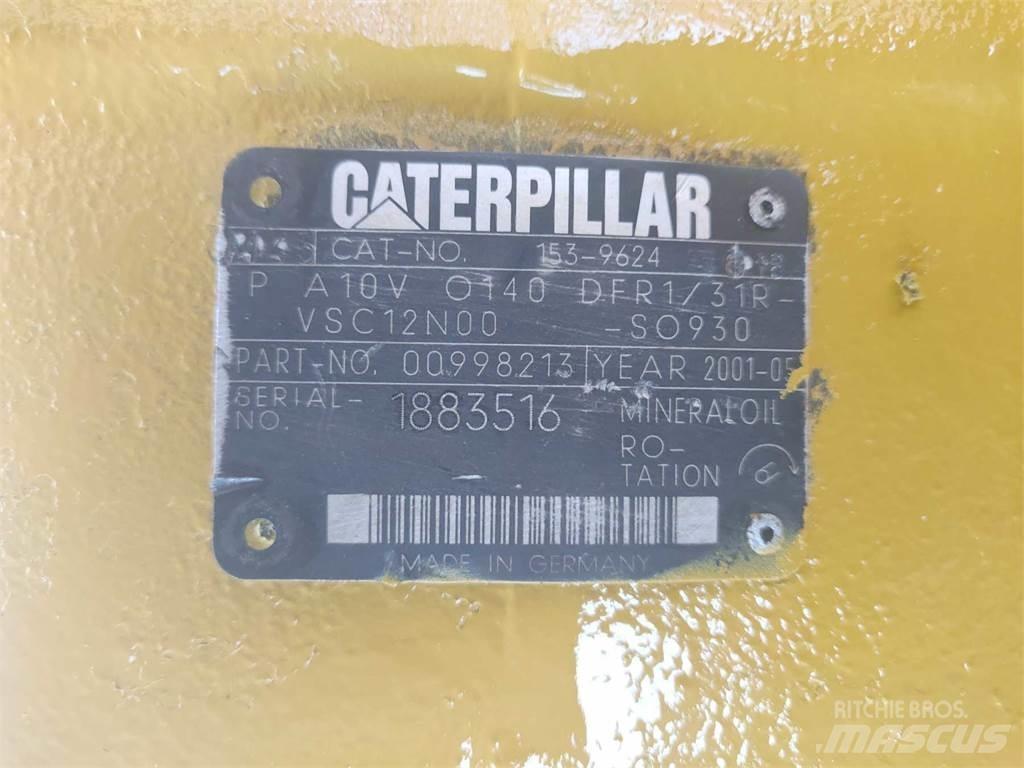 CAT 988G Statyba - Kita
