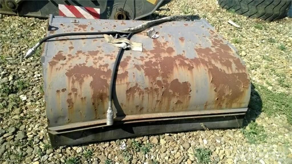 CAT 988G Važiuoklė ir suspensija