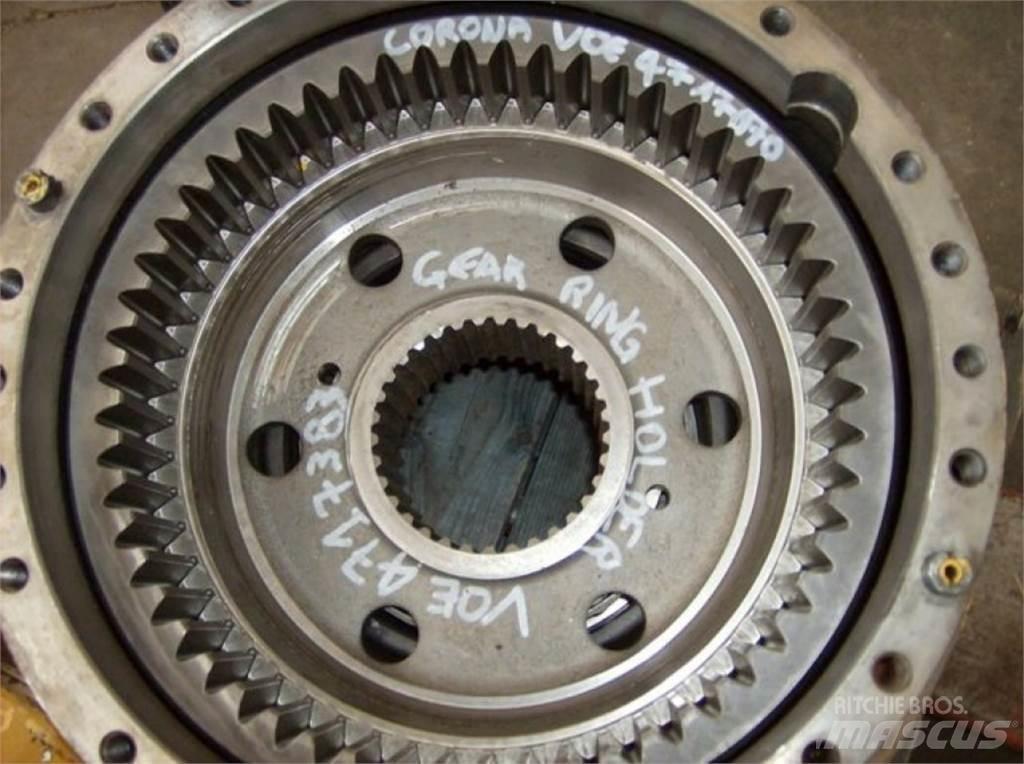 CAT 988G Važiuoklė ir suspensija