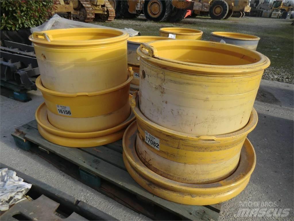 CAT 988G Statyba - Kita