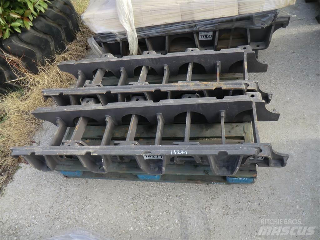 CAT 988H Važiuoklė ir suspensija