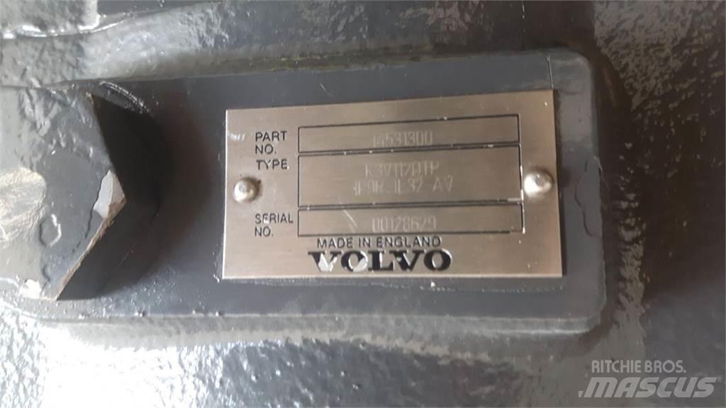 CAT 988H Važiuoklė ir suspensija