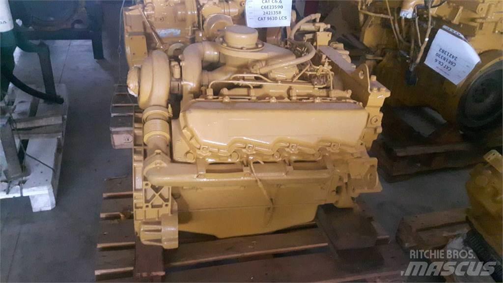 CAT C6.6 Varikliai