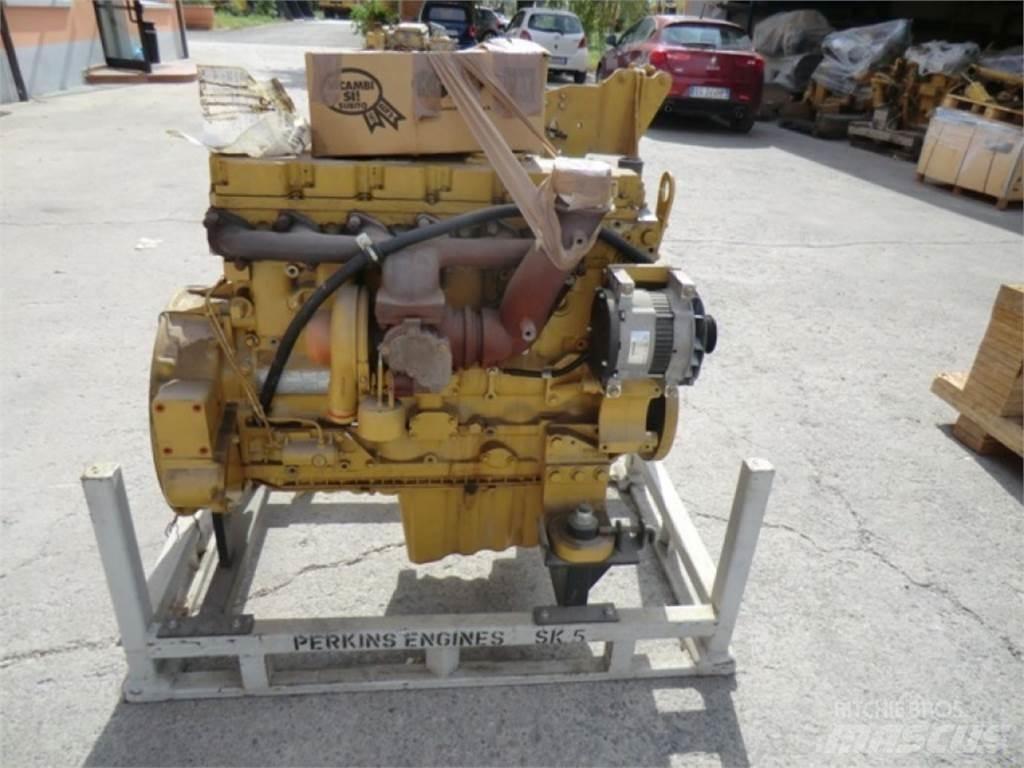CAT C6.6 Varikliai