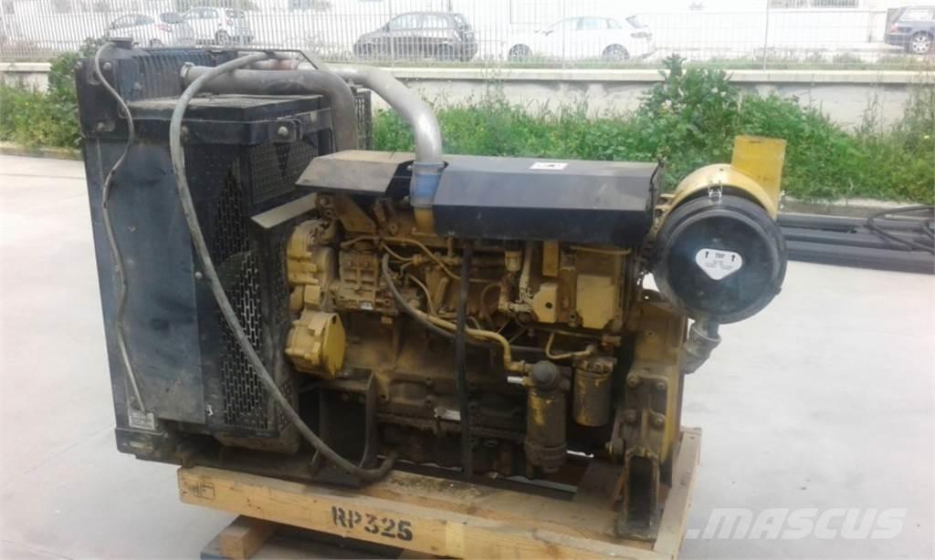 CAT C6.6 Varikliai