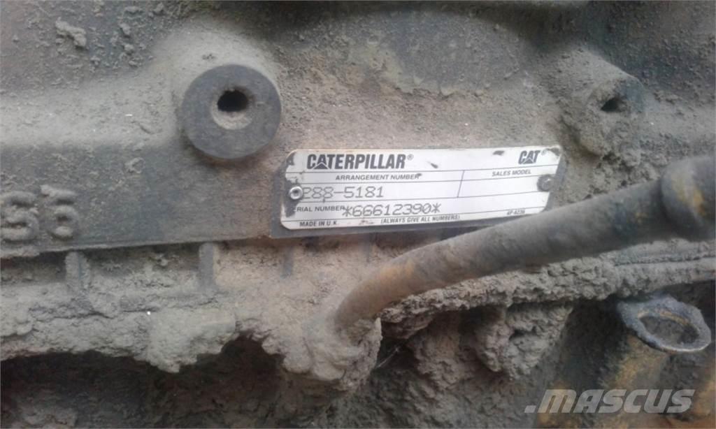CAT C6.6 Varikliai