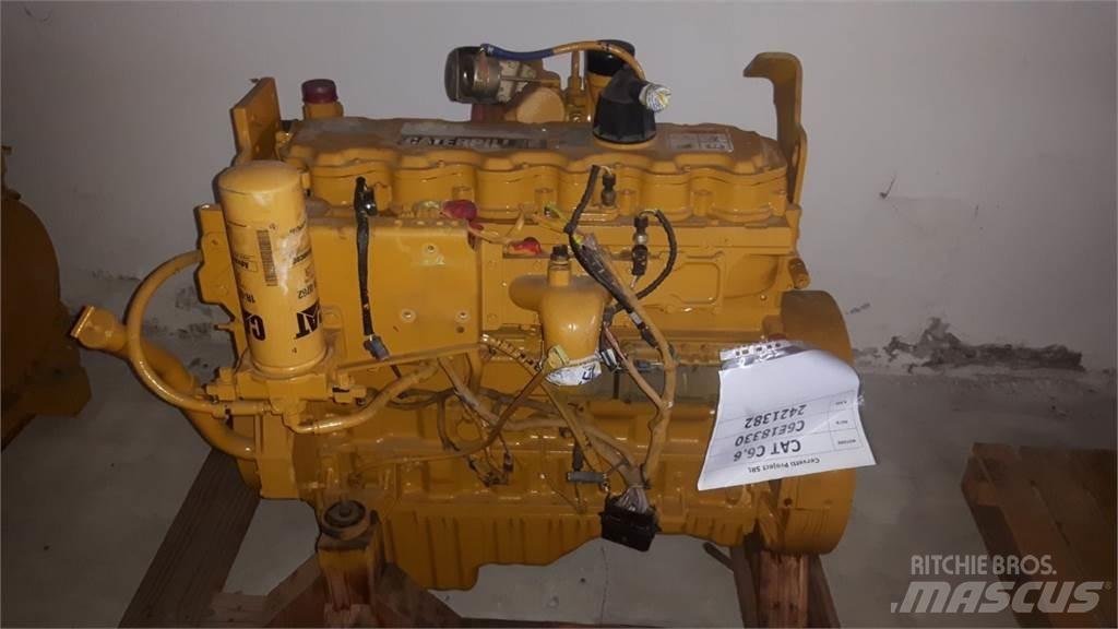 CAT C6.6 Varikliai