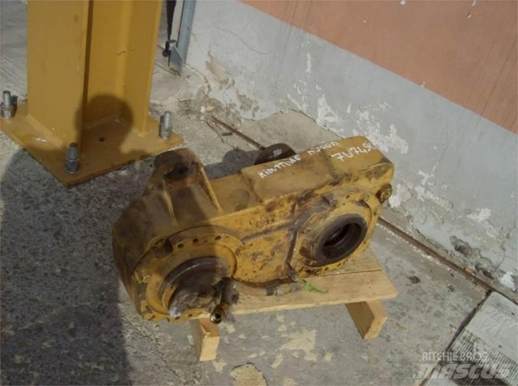 CAT D300D Statyba - Kita