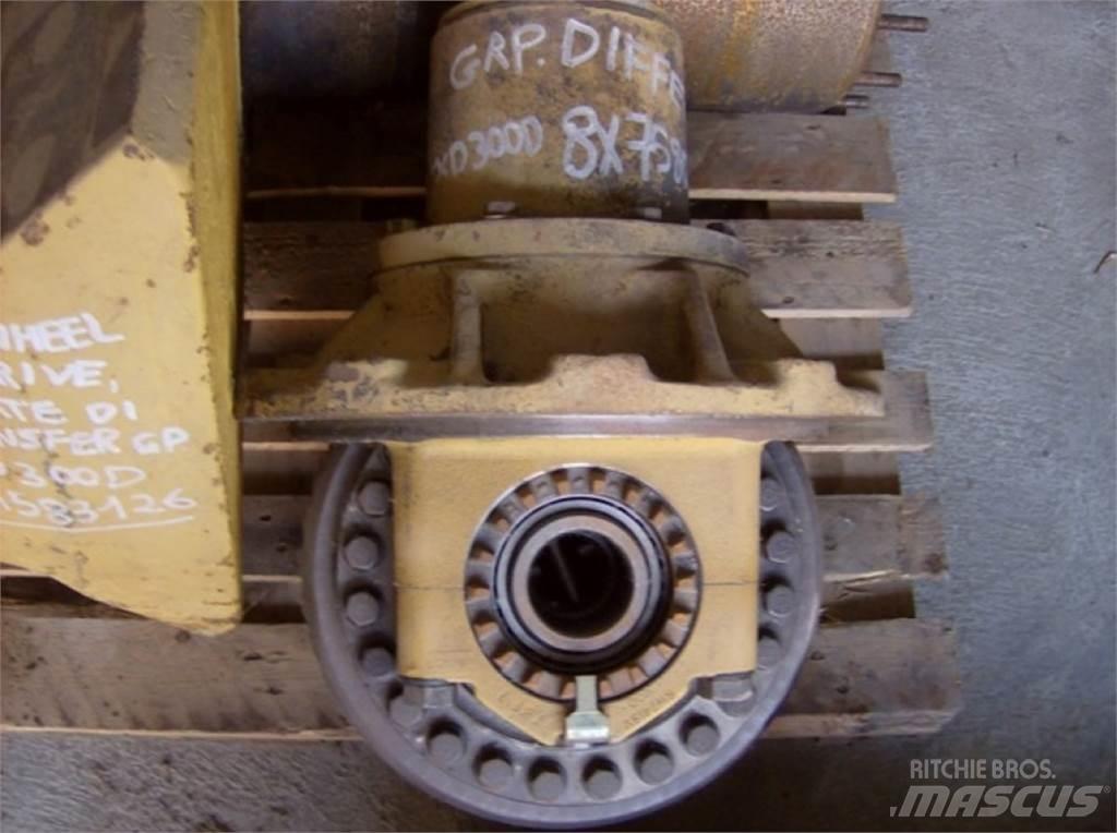 CAT D300D Statyba - Kita