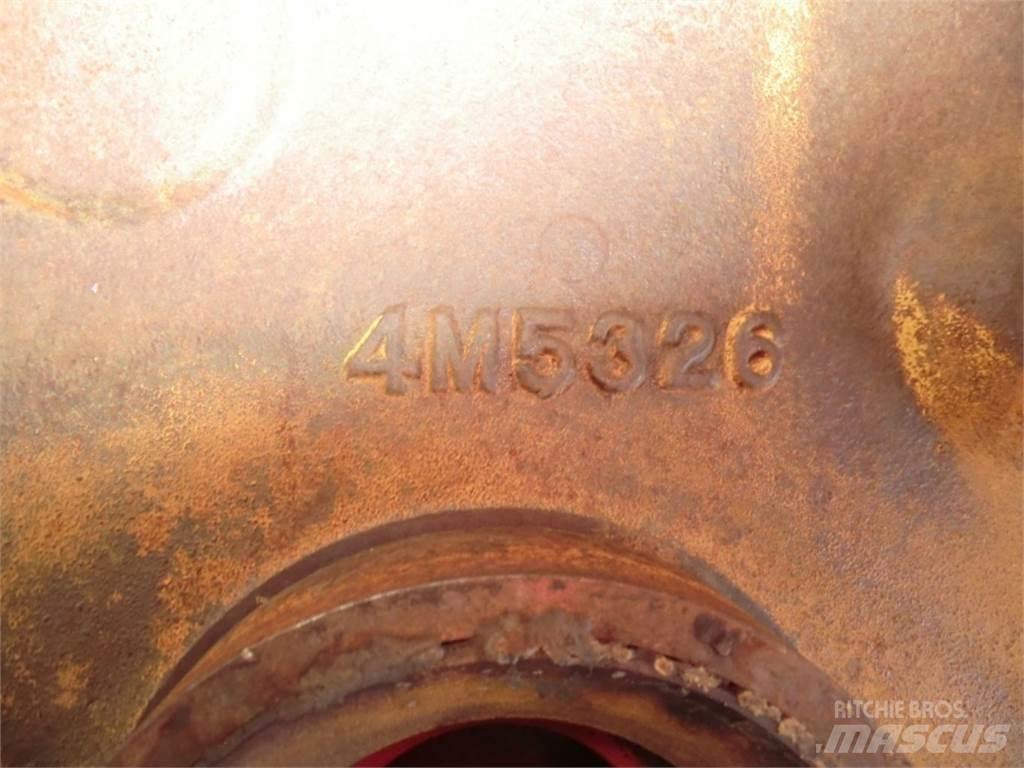 CAT D333 Varikliai