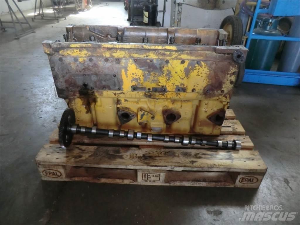 CAT D333 Varikliai