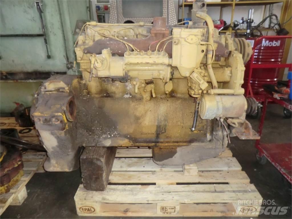 CAT D333 Varikliai