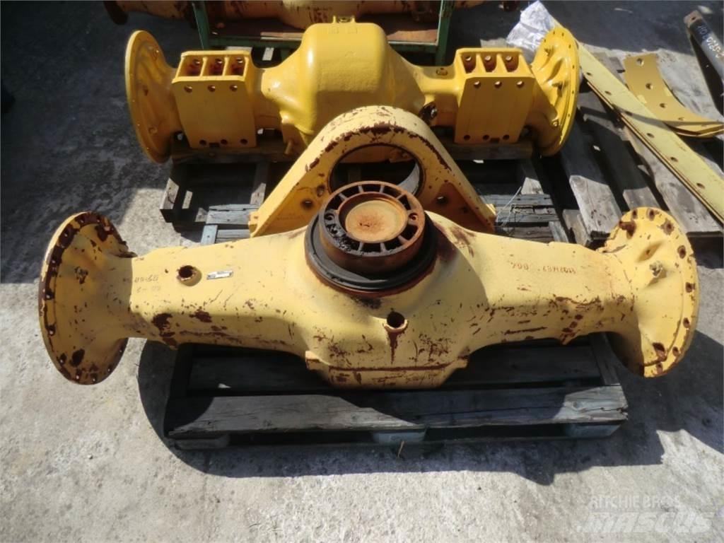 CAT D6C Statyba - Kita