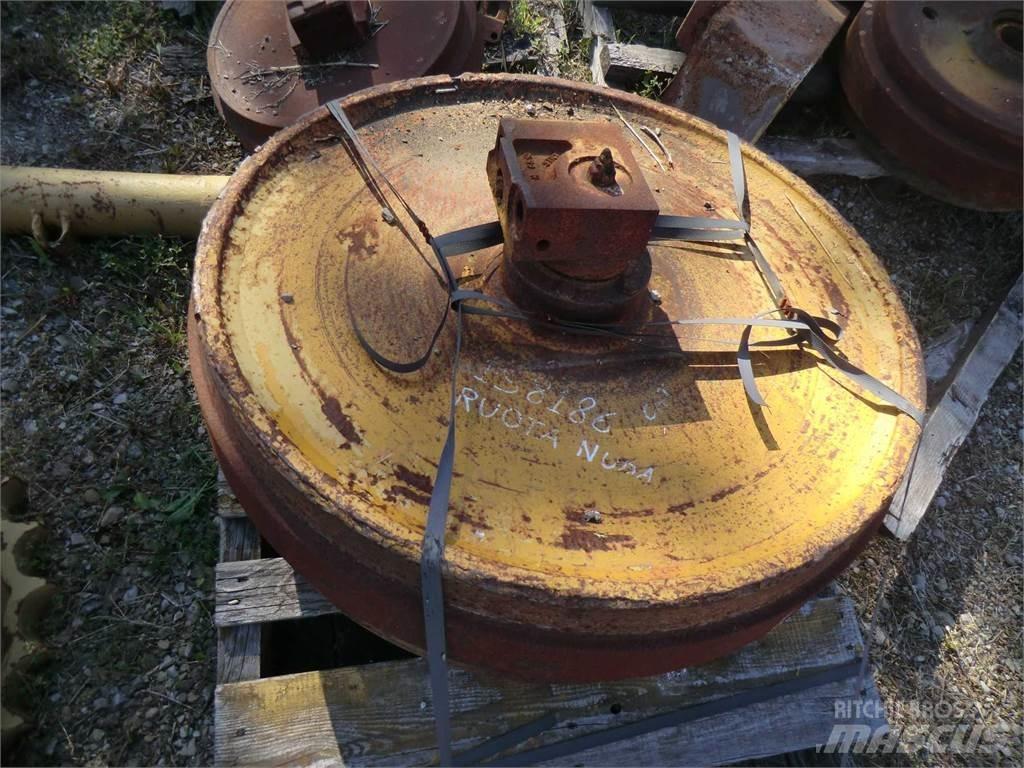 CAT D7E Vikšrai, grandinės ir važiuoklės