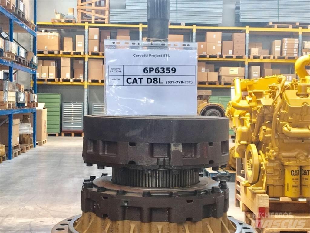 CAT  D8L Statyba - Kita