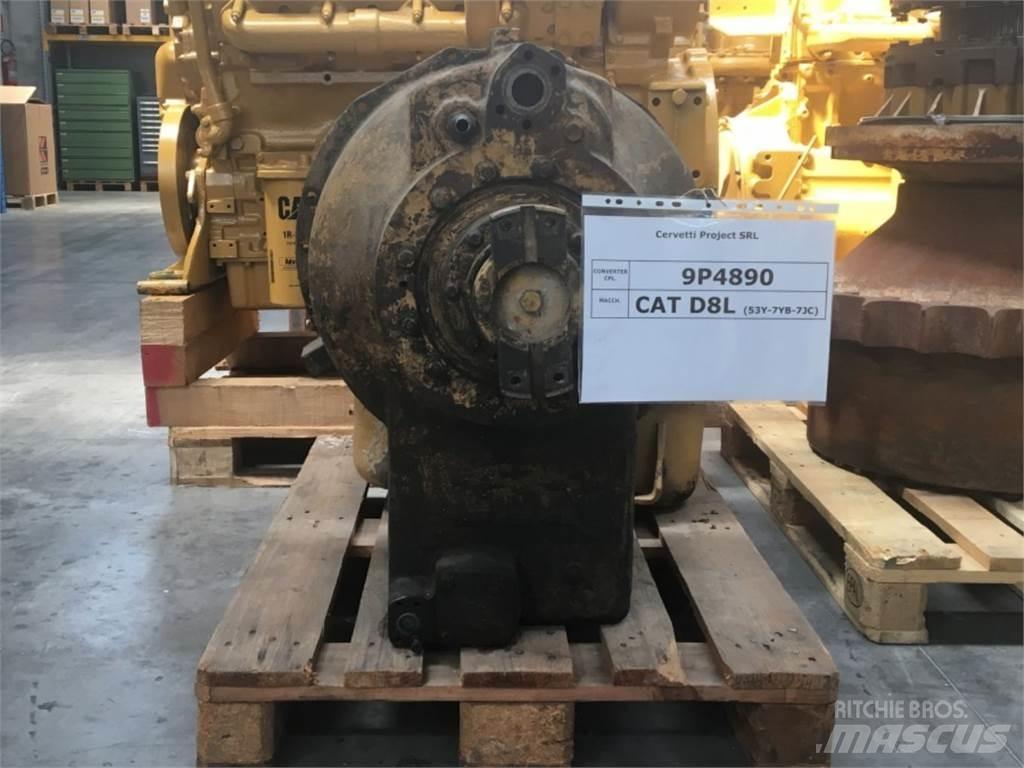 CAT  D8L Statyba - Kita