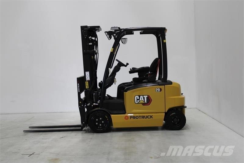 CAT EP20N Elektriniai šakiniai krautuvai
