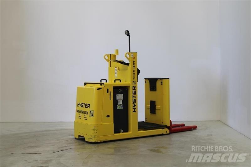 Hyster K1.0L Mažų aukščių užsakytų prekių krautuvai