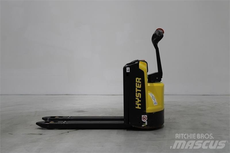 Hyster P1.6 Mažų aukščių keltuvai