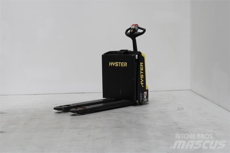 Hyster P1.6 Mažų aukščių keltuvai