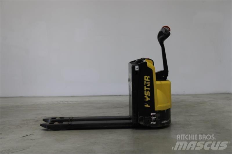Hyster P1.6 Mažų aukščių keltuvai