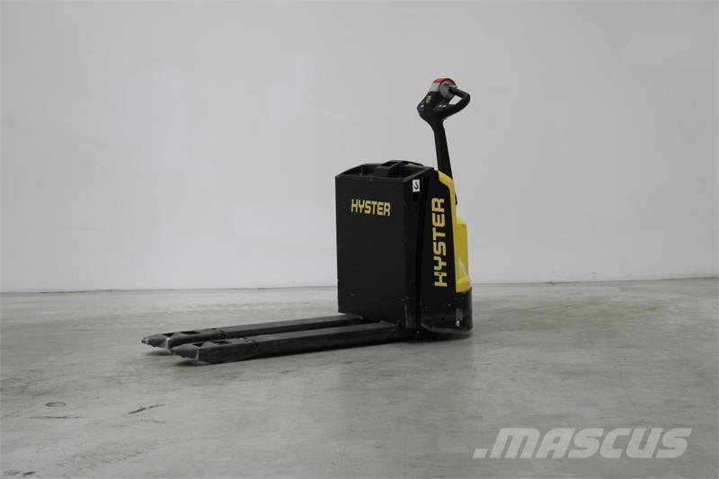 Hyster P1.6 Mažų aukščių keltuvai