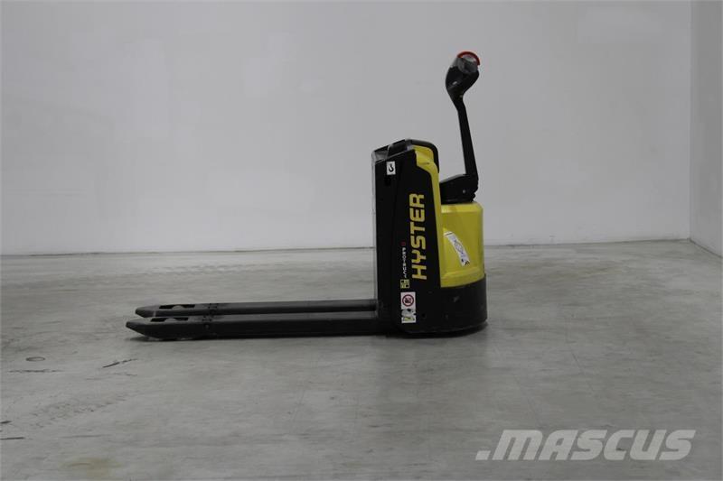 Hyster P1.6 Mažų aukščių keltuvai