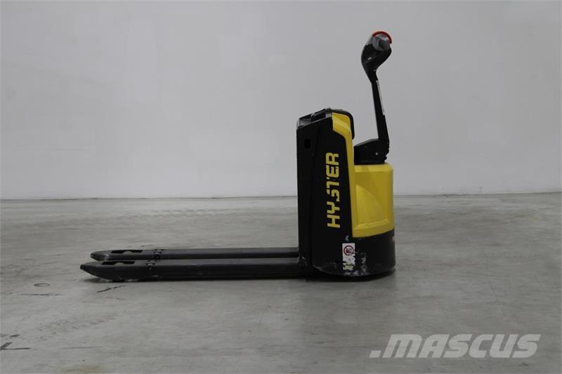 Hyster P1.6 Mažų aukščių keltuvai