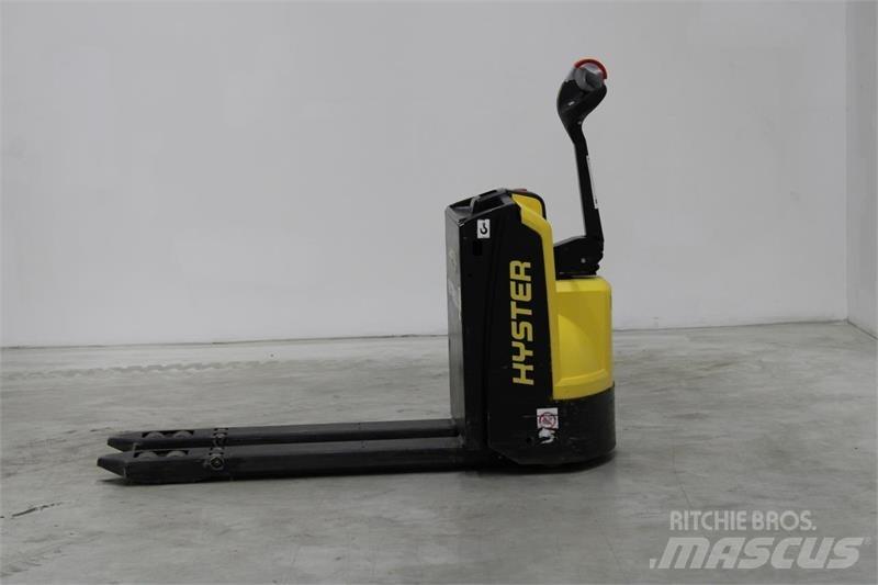 Hyster P1.6 Mažų aukščių keltuvai