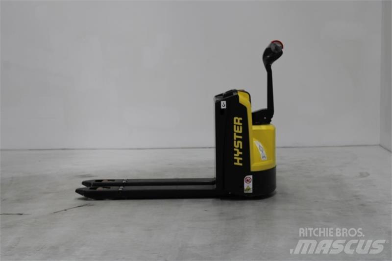 Hyster P1.6 Mažų aukščių keltuvai