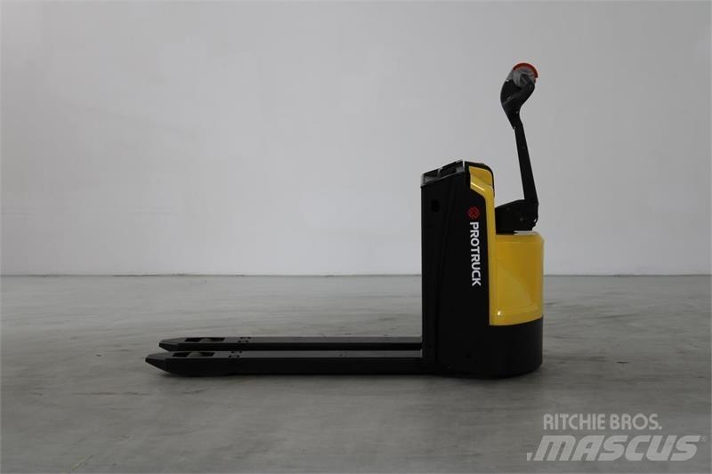 Hyster P1.6 Mažų aukščių keltuvai