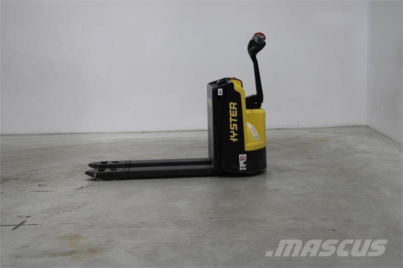 Hyster P1.6 Mažų aukščių keltuvai