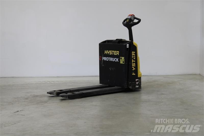 Hyster P1.6 Mažų aukščių keltuvai