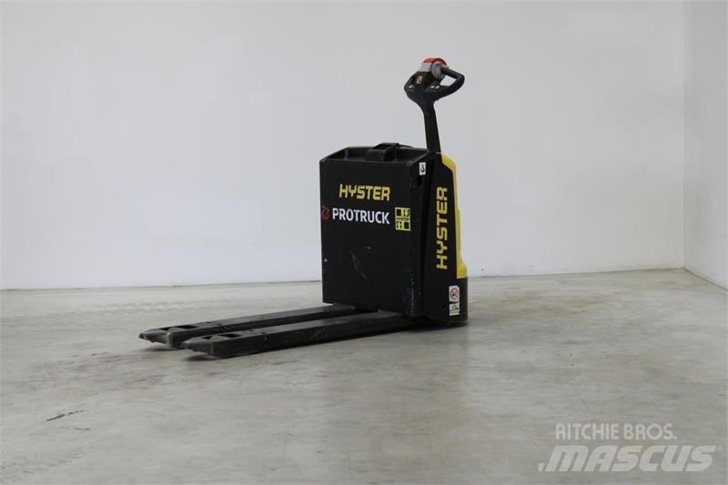 Hyster P1.6 Mažų aukščių keltuvai