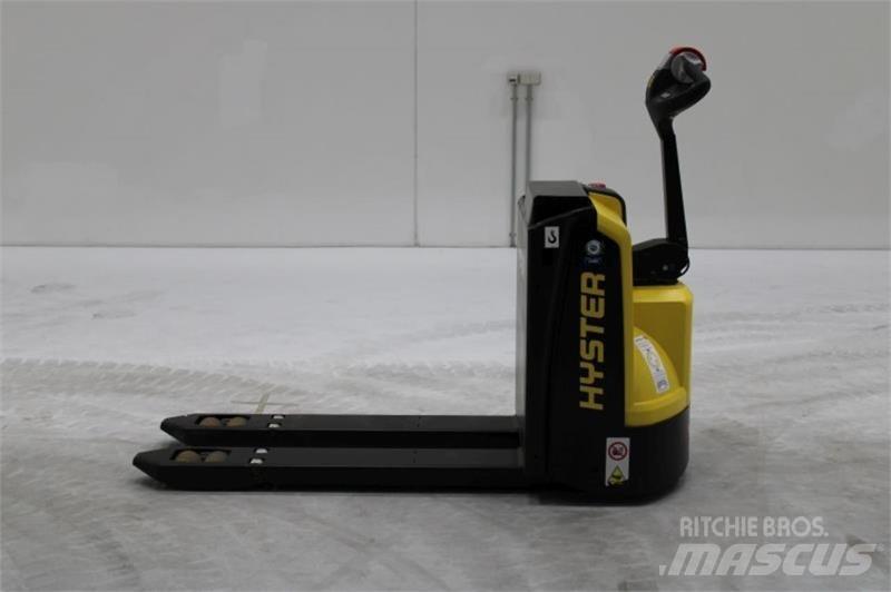Hyster P1.6 Mažų aukščių keltuvai
