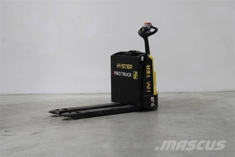 Hyster P1.6 Mažų aukščių keltuvai