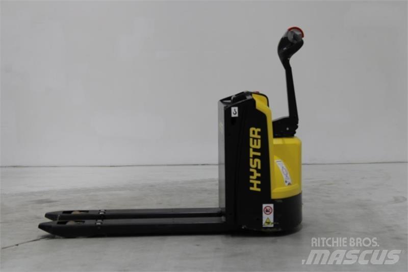 Hyster P1.6 Mažų aukščių keltuvai
