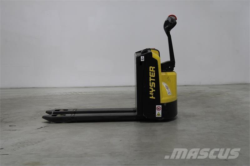 Hyster P1.6 Mažų aukščių keltuvai