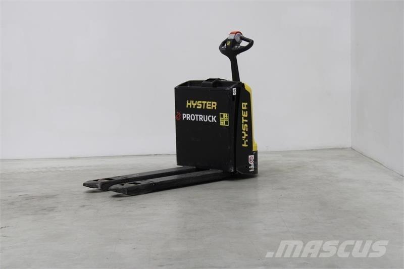 Hyster P1.6 Mažų aukščių keltuvai